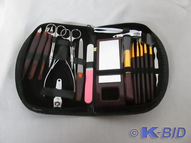 Premium 20 pc Manicure Set   Items ...