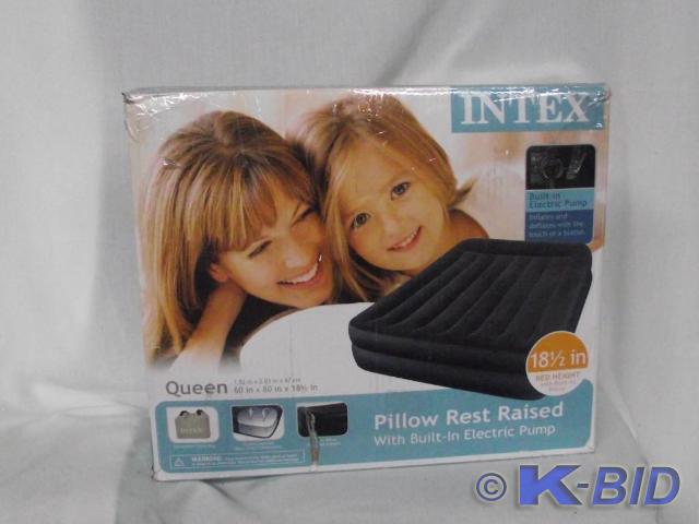 Intex Pillow Rest Queen Airbed    Q...