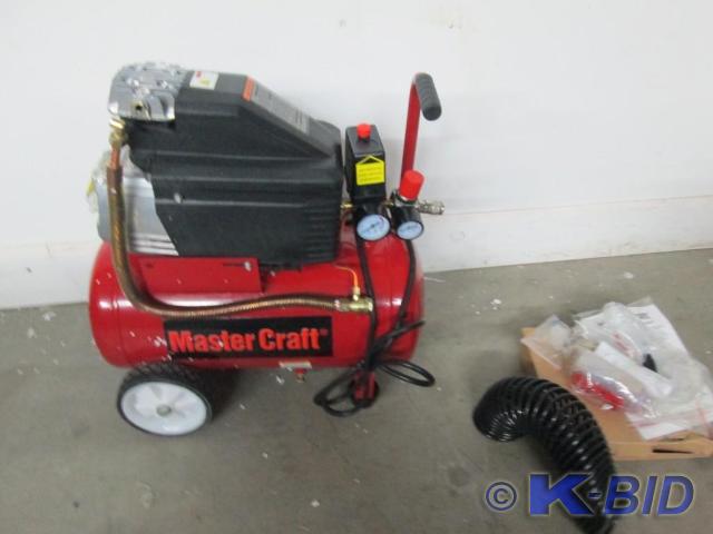 Master Craft 6 Gallon 1.5 HP Air Co...