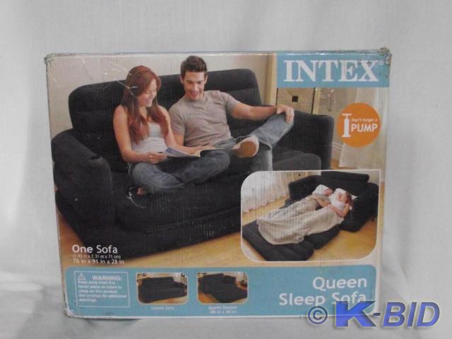 Plush Pull-Out Sofa  Plush pull-out...