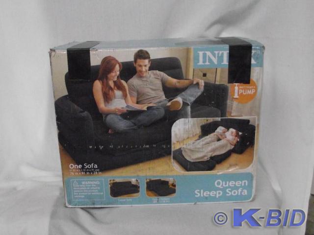Plush Pull-Out Sofa  Plush pull-out...