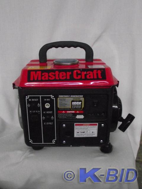 Master Craft 1200 Watt Generator&nb...