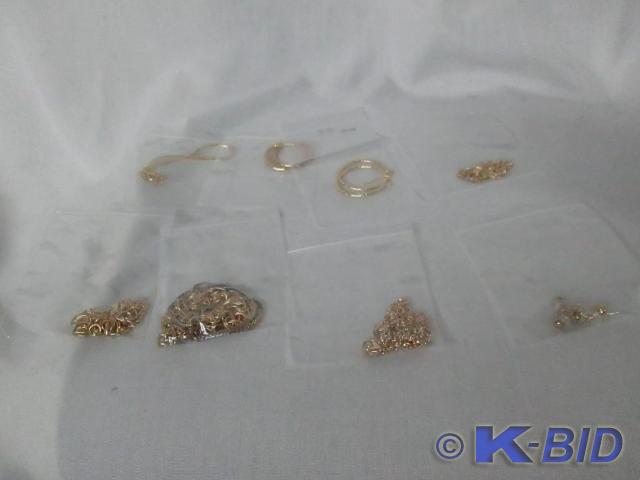 Goldtone 10pc Jewelry Set    Mix or...