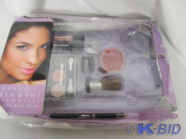 City Color Classic Mineral Set  Cho...