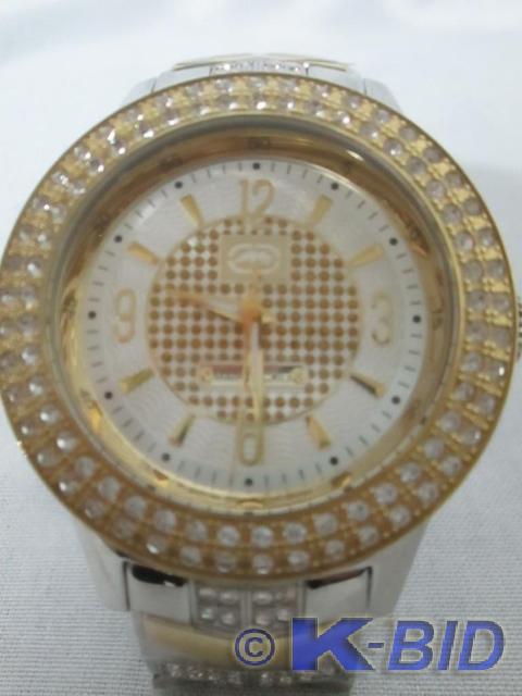 Marc Ecko Mens Two-Tone Watch - Th...