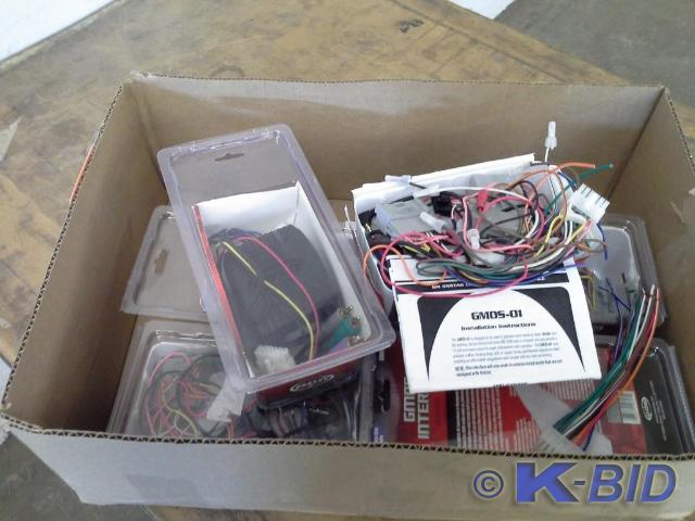 lot 107 image: Box lot AXXESS GMOS Interface for G...