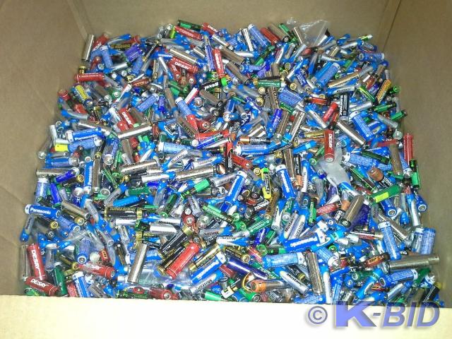 lot 108 image: Large and heavy box lot of AA &...