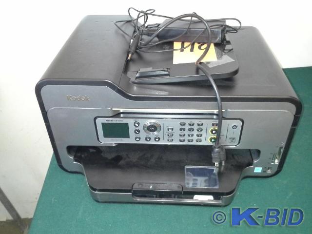 lot 118 image: (2) piece lot Kodak All-in-One Prin...