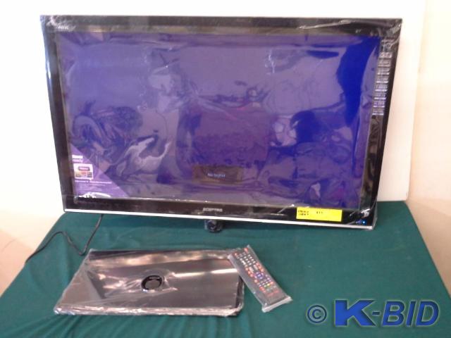 lot 13 image: Sceptre 40 LCD HDTV Flat Screen TV...