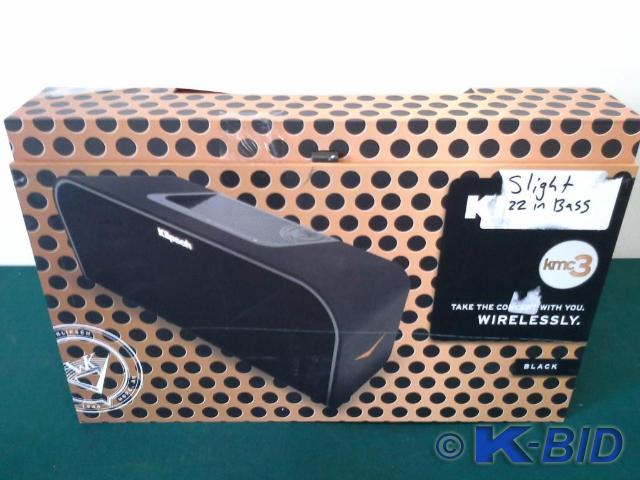 lot 142 image: Klipsch Music Center model kmc3. Bi...