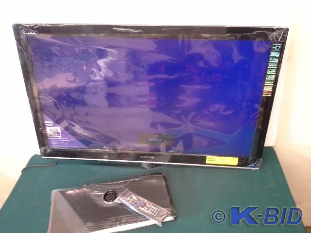 lot 15 image: Sceptre 40 LCD HDTV Flat Screen TV...