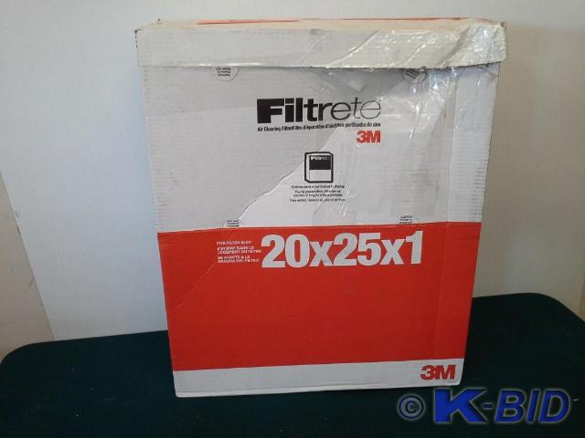 lot 153 image: Filtrete Allergen Defence Air Clean...