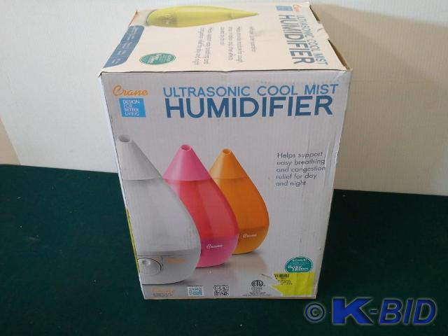 lot 157 image: Crane Ultrasonic Cool Mist Humidifi...