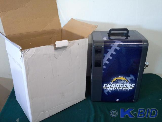 lot 159 image: Mobicool San Diego Chargers Porta...