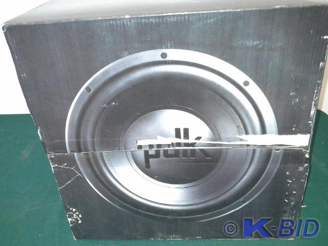 lot 161 image: Polkaudio 12 Subwoofer model DXi12...