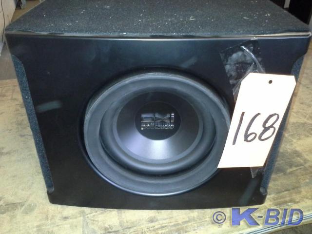 lot 168 image: Polkaudio DXi108 Enclosure. Bidder ...
