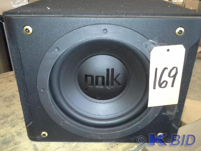 lot 169 image: Polkaudio DXi1201 Enclosure. Bidder...