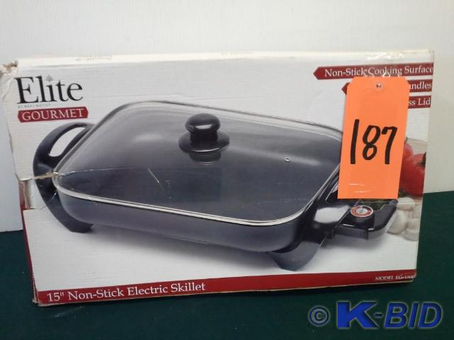 lot 187 image: Maxi-Matic Elite Gourmet 15 Electr...