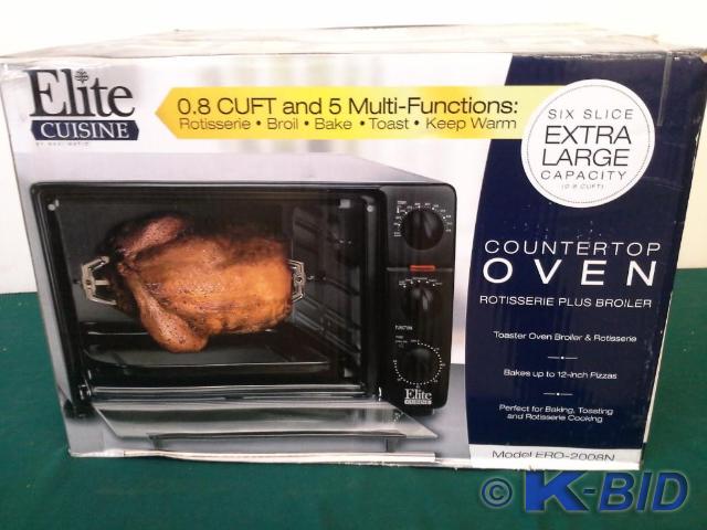 lot 192 image: Maxi-Matic Elite Cuisine Countertop...