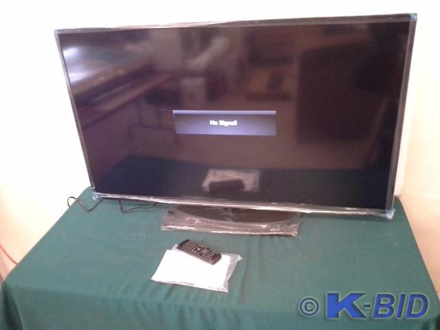 lot 20 image: Vizio 46 Flat Screen TV model E461...