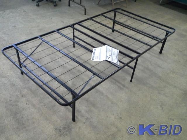 lot 213 image: (2) piece lot Sleep Master Platform...