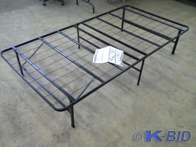 lot 214 image: (2) piece lot Sleep Master Platform...