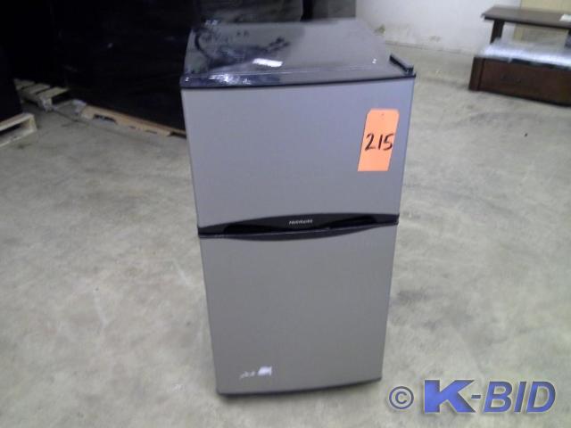 lot 215 image: Frigidaire compact refrigerator mod...