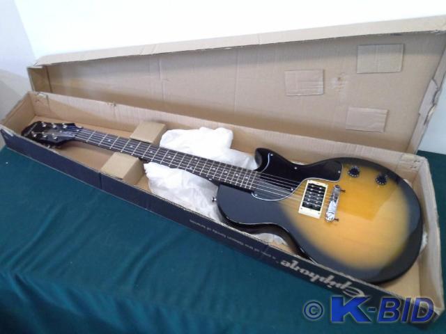 lot 222 image: Epiphone 6 String Electric Guitar J...