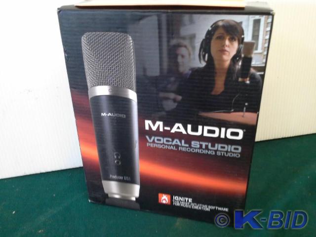 lot 229 image: M-Audio Vocal Studio, Personal Reco...