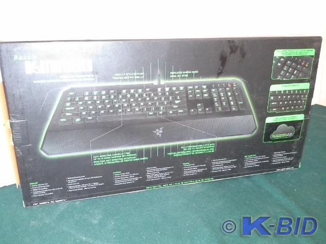 lot 231 image: Razer Deathstalker Expert Gaming Ke...