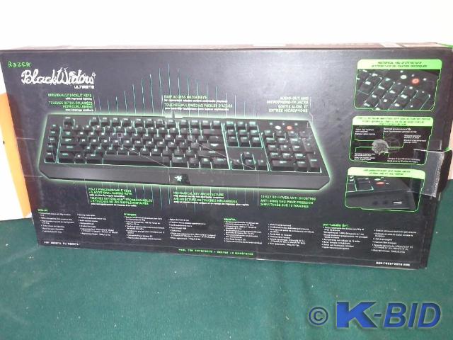 lot 232 image: Razer BlackWidow Elite Ultimate Mec...