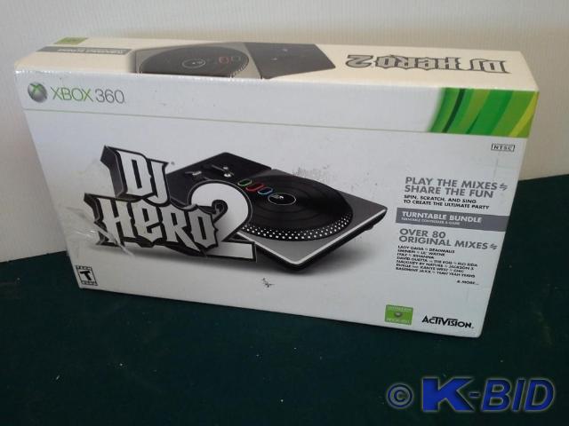 lot 236 image: DJ HERO2 Turntable Bundle for Xbox ...