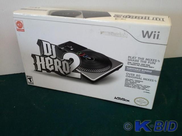 lot 237 image: DJ HERO2 Turntable Bundle for Wii, ...