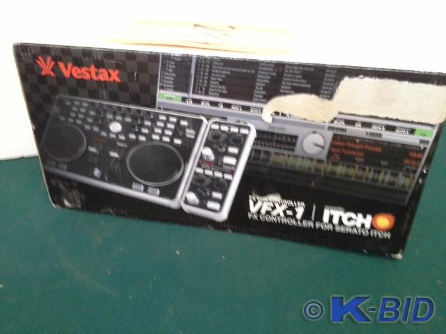 lot 239 image: Vestax FX MIDI Controller model VFX...