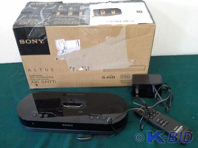 lot 241 image: Sony Altus S-Air Wireless Music Tra...