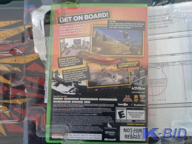 lot 242 image: Activision Wireless Board Controlle...