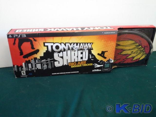lot 243 image: Activision Tony Hawk Shred Game &am...