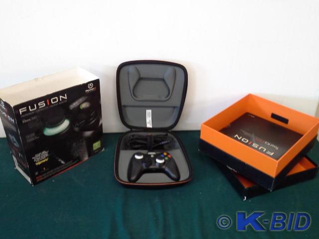 lot 246 image: PowerA Fus1on Tournament Controller...