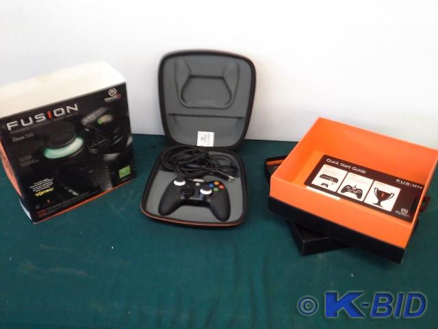 lot 257 image: PowerA Fus1on Tournament Controller...