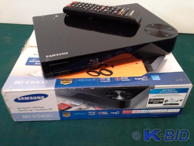 lot 258 image: Samsung Blu-ray DiscDVD Player mod...