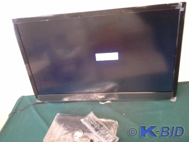 lot 26 image: NEC 32 Flat Screen TV model E323, ...