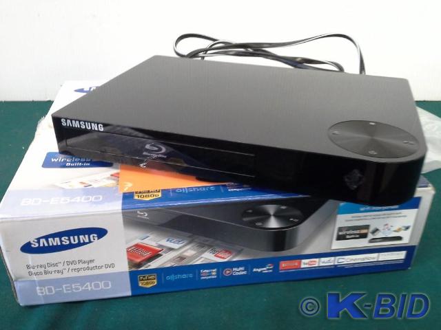 lot 260 image: Samsung Blu-ray DiscDVD Player mod...