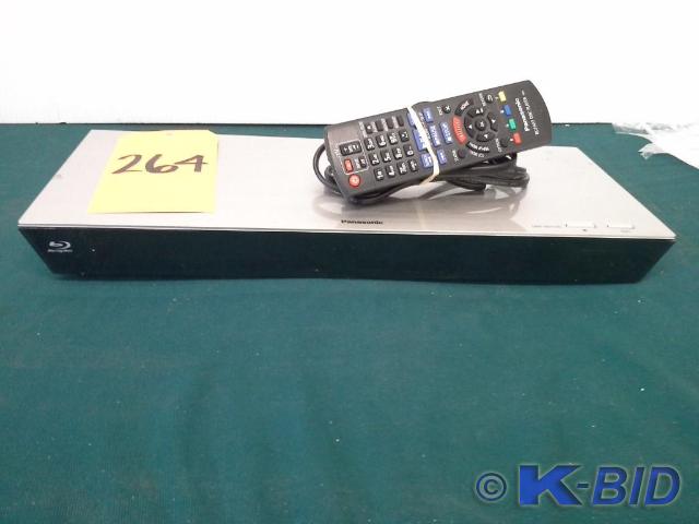 lot 264 image: Panasonic Blu-ray Disc Player model...