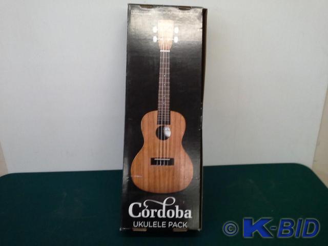 lot 60 image: Cordoba Ukulele Pack. BIDDER IS RES...