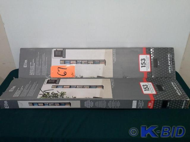 lot 67 image: (2) piece lot Atlantic Elle Multi...