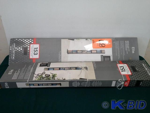 lot 68 image: (2) piece lot Atlantic Elle Multi...