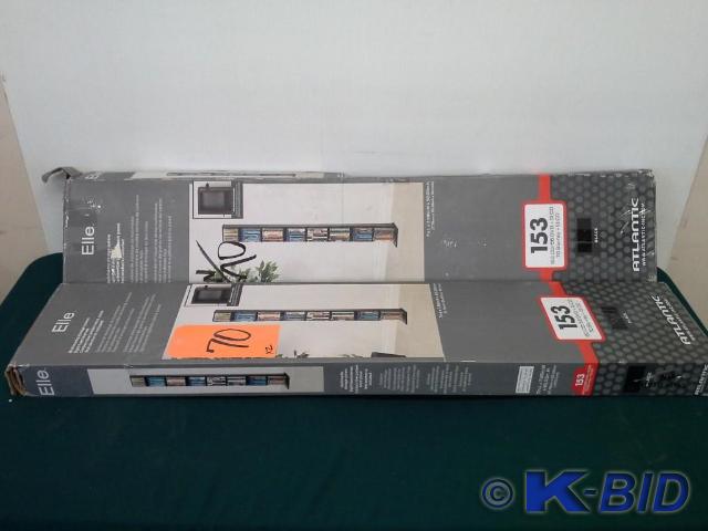lot 70 image: (2) piece lot Atlantic Elle Multi...