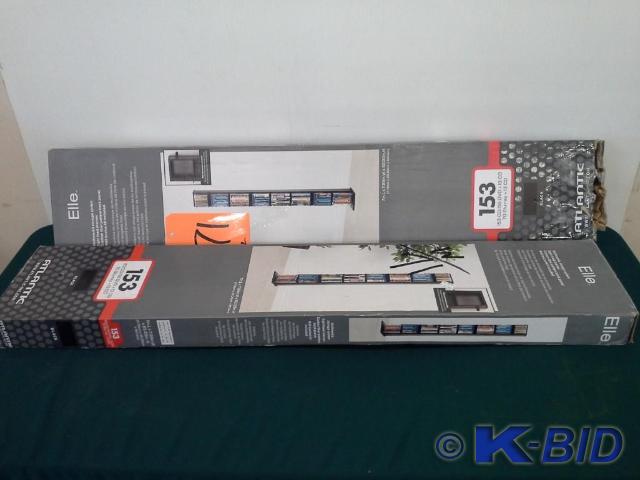 lot 71 image: (2) piece lot Atlantic Elle Multi...