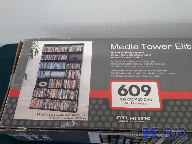 lot 73 image: Atlantic Media Tower Elite Multim...
