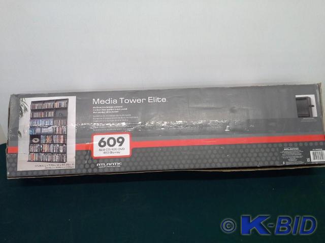 lot 75 image: Atlantic Media Tower Elite Multim...